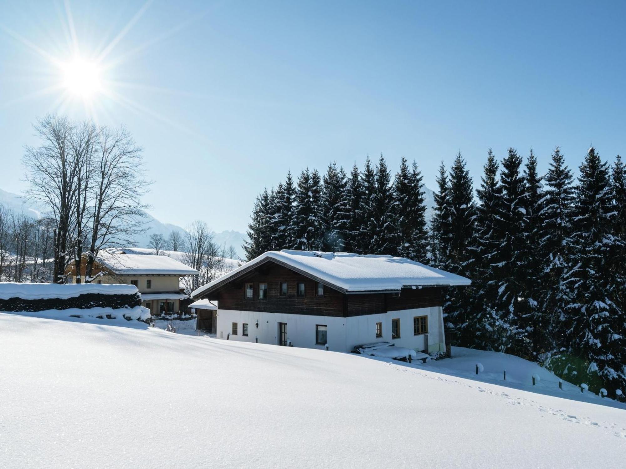 Apartment Near Flachau With Mountain View Zewnętrze zdjęcie